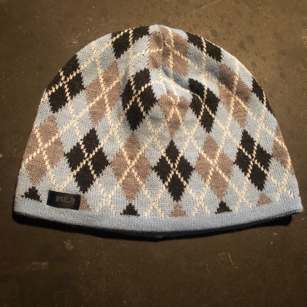 Bula argyle print hat - Picture 3 of 5